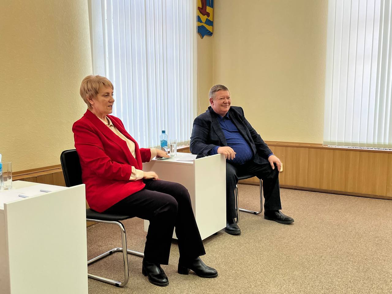 Панков рассказал жителям Озинского и Дергачевского районов об итогах осенней сессии Госдумы